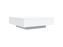 Coffee Table, Coffee Tables Vidaxl Branco Madeira Processada (100 X 100 X 31 Cm)