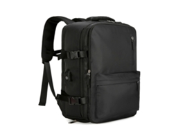 Mochila de Viagem Grande com Porta Usb | S/MARCA