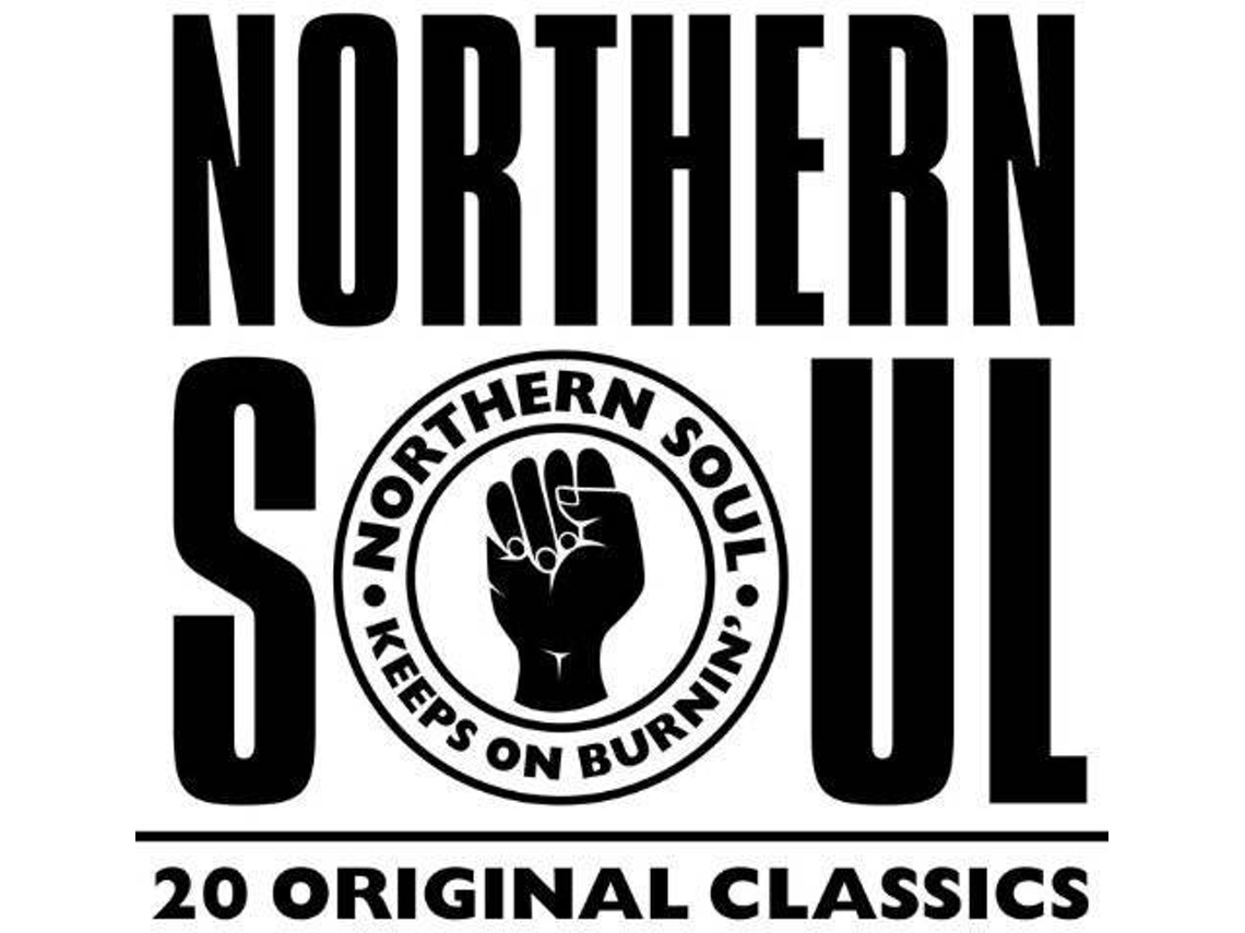 CD Northern Soul - 20 Original Classics