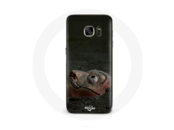 Capa para Samsung Galaxy S6 Edge La casa de papel máscara dali