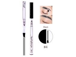 Lápiz De Sobrancelha Líquido Women 4 Head, De Longa Duração E Resistente À Água