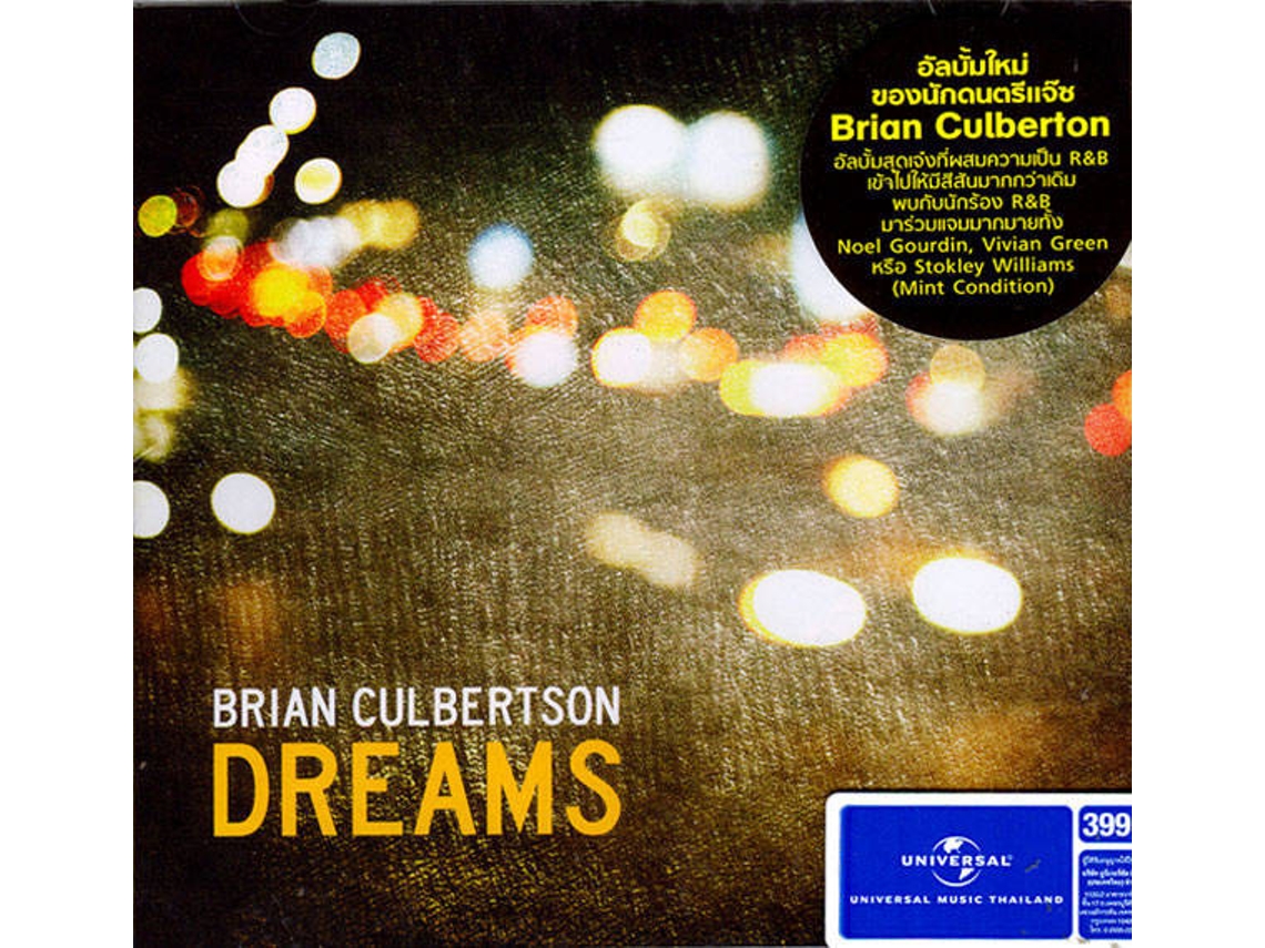 CD Brian Culbertson - Dreams (1CDs)