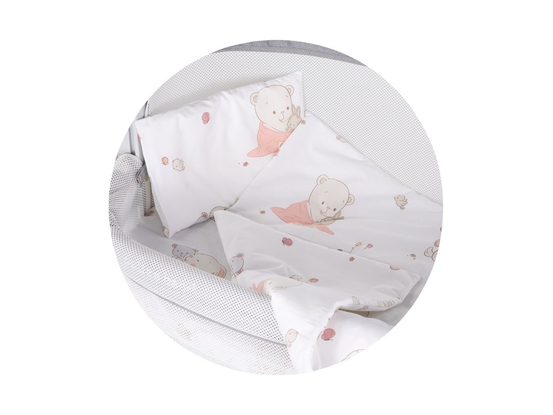 Conjunto de Lençóis para Mini Berço de CHIPOLINO Rabbits
