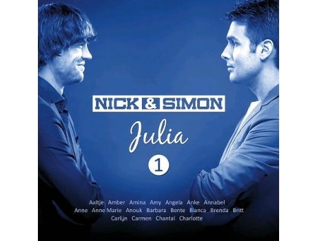 Cd Julia 1 Aaltje - Charlotte Artist Company
