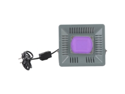 Luz Negra Led Ultra Violeta 50w 385 400nm Ip65 para Festa, Clube, Bar | S/MARCA