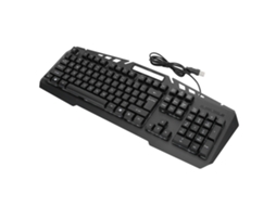 Teclado Gaming LAXISCREED Retroiluminado Usb