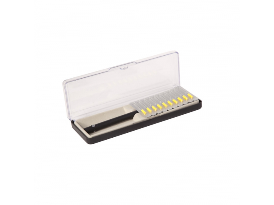 Kit 10 Agulhas Kit Removedor de Manchas + Caneta
