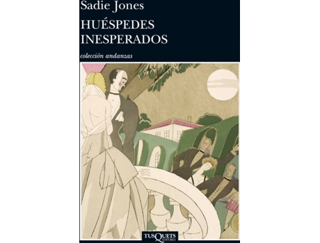 Livro Huéspedes Inesperados de Sadie Jones (Espanhol)