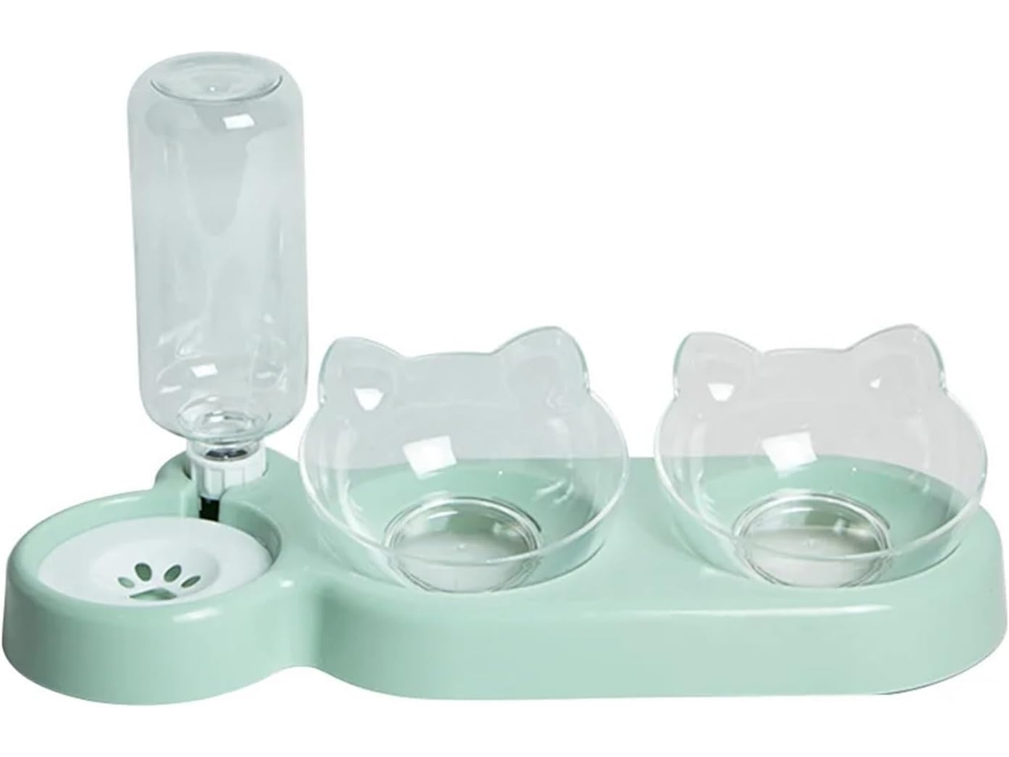 Tigelas Elevadas e Duráveis ​​para Comida e Água de Animais de Estimação AQUAFORGE