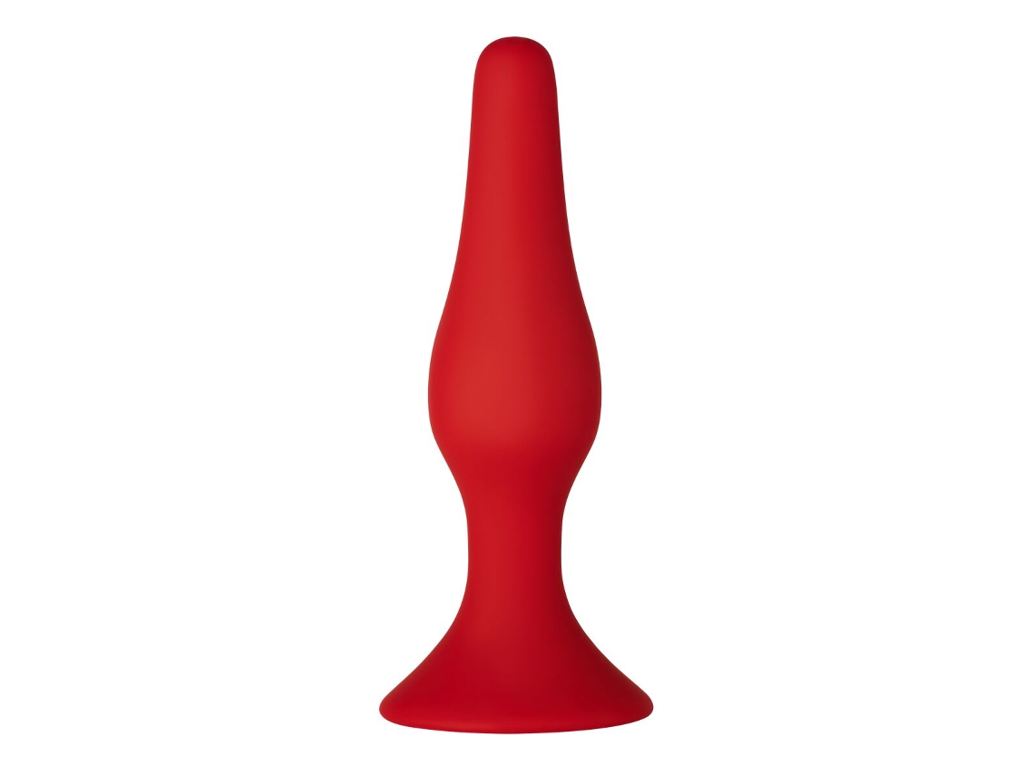 Plug Anal Forto Vermelho VETONEK