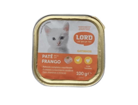 Frango Gatinhos 100gr Lord