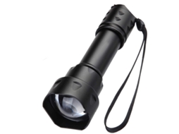 Iluminação Infravermelha Led Modo Único Zoom De 38 Mm Lanterna Infravermelha De Longa Distância Visão Noturna À Prova Dágua Caça Aquaforge