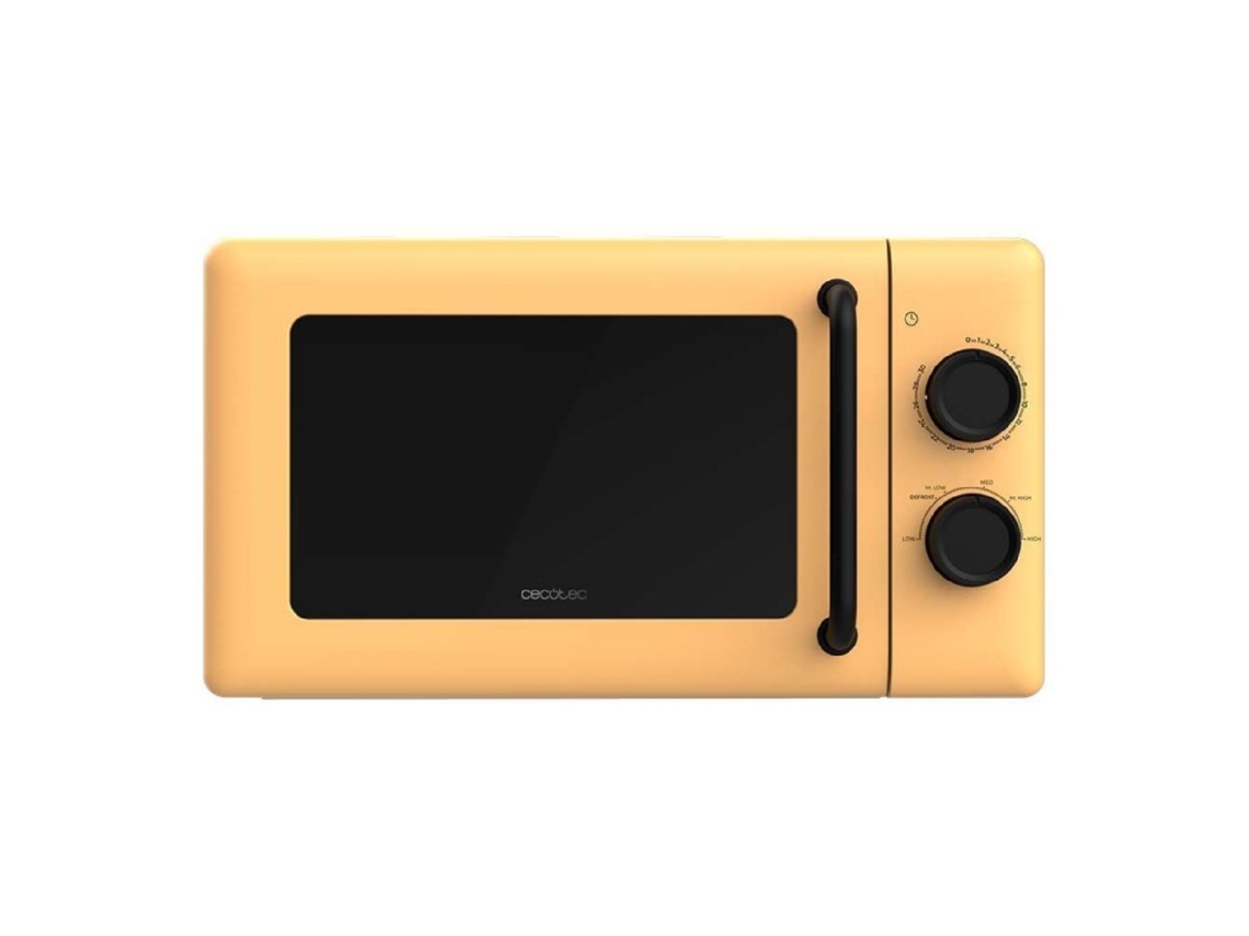 Microondas Proclean 3010 Amarelo Cecotec