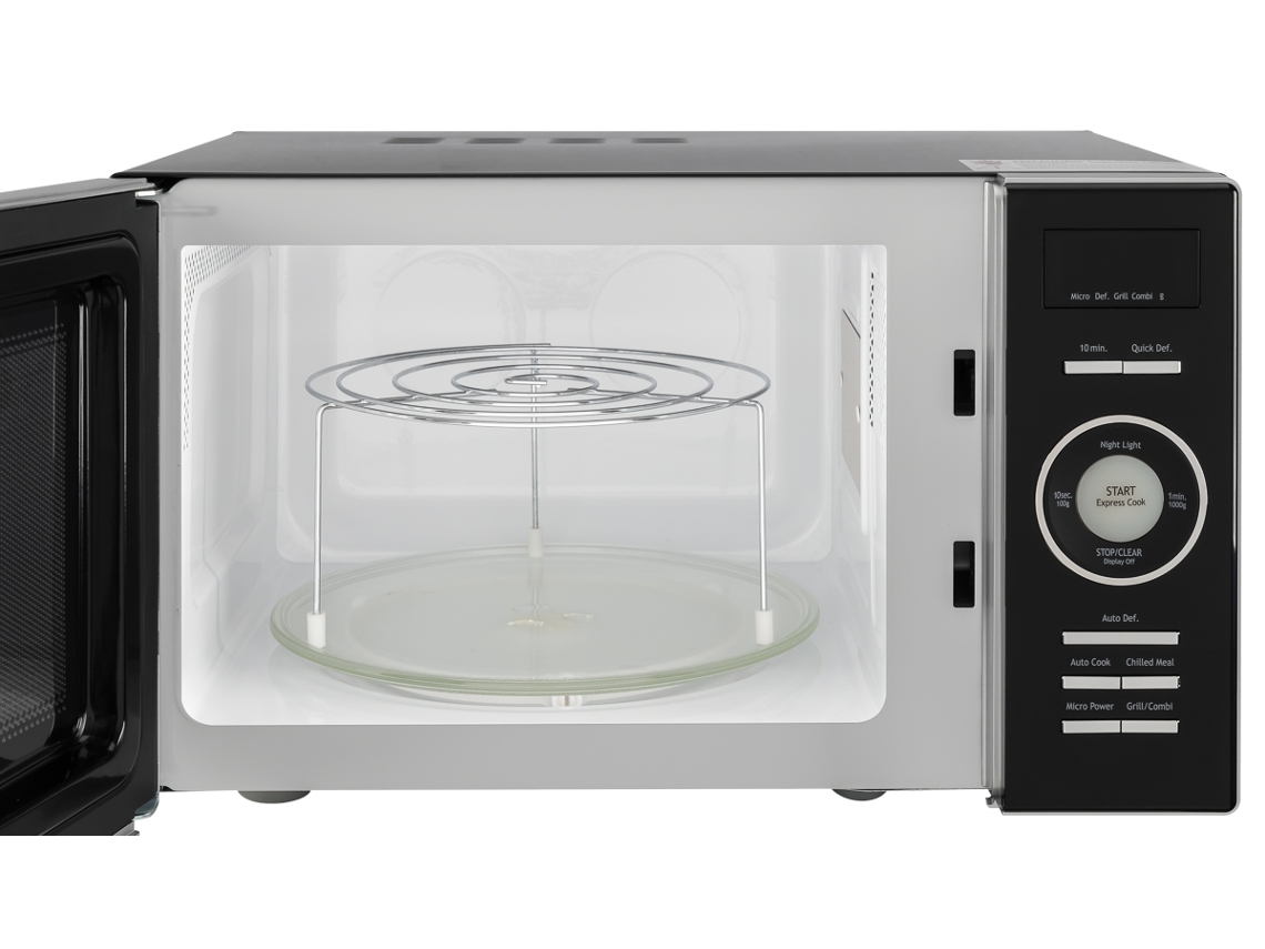 Micro-ondas DAEWOO KOG-8A6K (23 L - Com Grill - Preto)