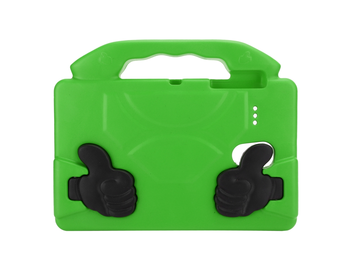 2026zentro-capa Anti-impacto Para Tablet Case Eva Rugged Heavy Duty Proteção Infantil Verde Equipamento De Proteção