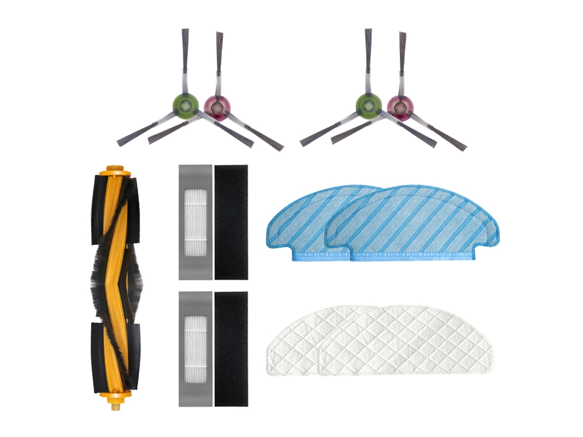 Acessório para Aspiradores ECOVACS Panos de Filtro hepa ecovacs deebot t8 limpeza panos