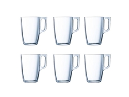 Conjunto de Chávenas Luminarc 6 Pcs 32 Cl