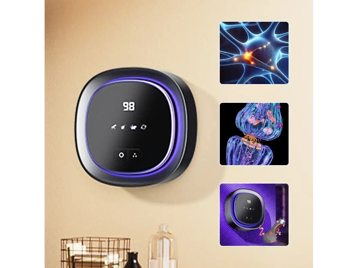 Repelente De Mosquito Ultrassônico Com Carregamento Usb Para Casa, Fábrica, Carro, Lâmpada Mata-Roedores, Repelente Eletrônico De Insetos E Moscas Pa