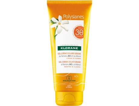 Polysianes Gel-Creme Rosto e Corpo SPF30 200ml