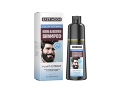 Lotion Tinta Preta Cabelo e Barba