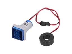 Indicador Led Digital 3 Dígitos 60 500v Ac 0 100a