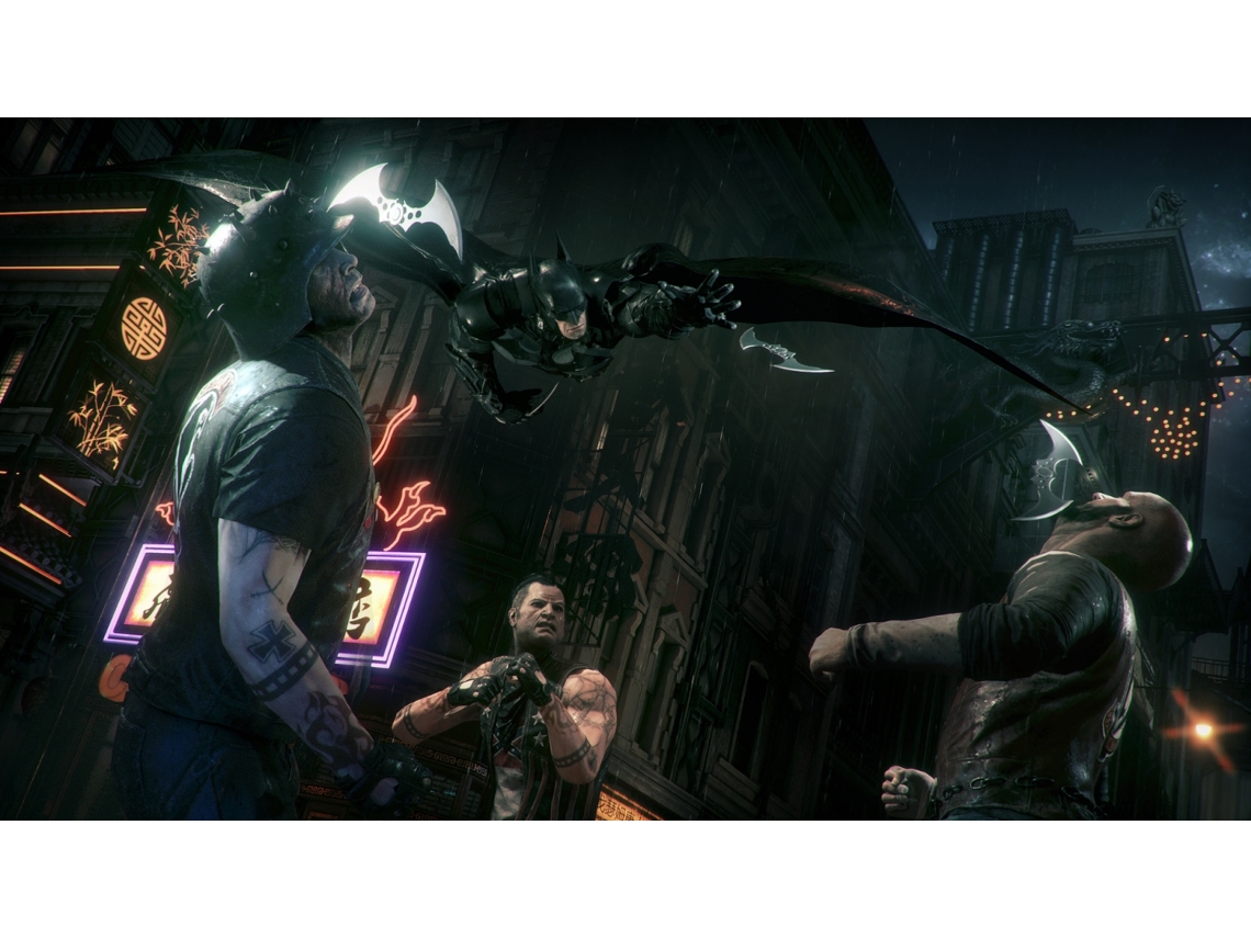 Jogo PS4 Batman Arkham Knight - Special Edition