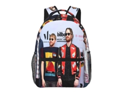 Mochila De Estudante Imagine Dragons K15, Durável E Leve, Com Alça De Ombro Impermeável E Respirável Olysi Shop (nº 15)
