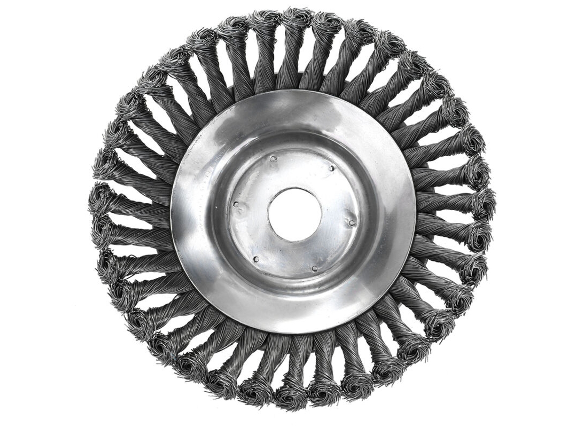 Cabeçote De Corte Para Cortador De Grama Em Aço Inoxidável Com Fio Para Aparar Grama E Ervas Daninhas, 8 Polegadas.