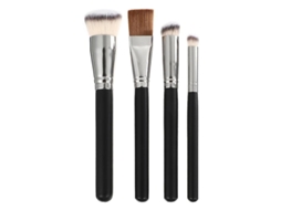 4pcs Escovas De Base E Corretivo Allinless