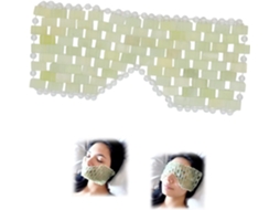 Máscara de Jade e Quartzo para Olhos, Reduz Inchaço e Rugas AQUAFORGE