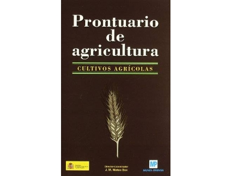 Livro Prontuario De Agricultura de J.M. Mateo Box (Coord.)