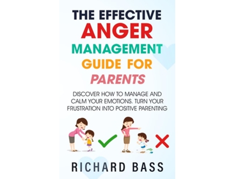 Livro The Effective Anger Management Guide For Parents De Richard Bass (inglês)