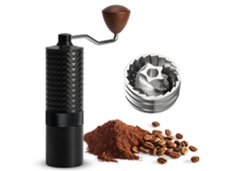 Moedor De Café Ajustável Manual Laxiscreed, 12 Níveis De Moagem, Portátil E Antiderrapante