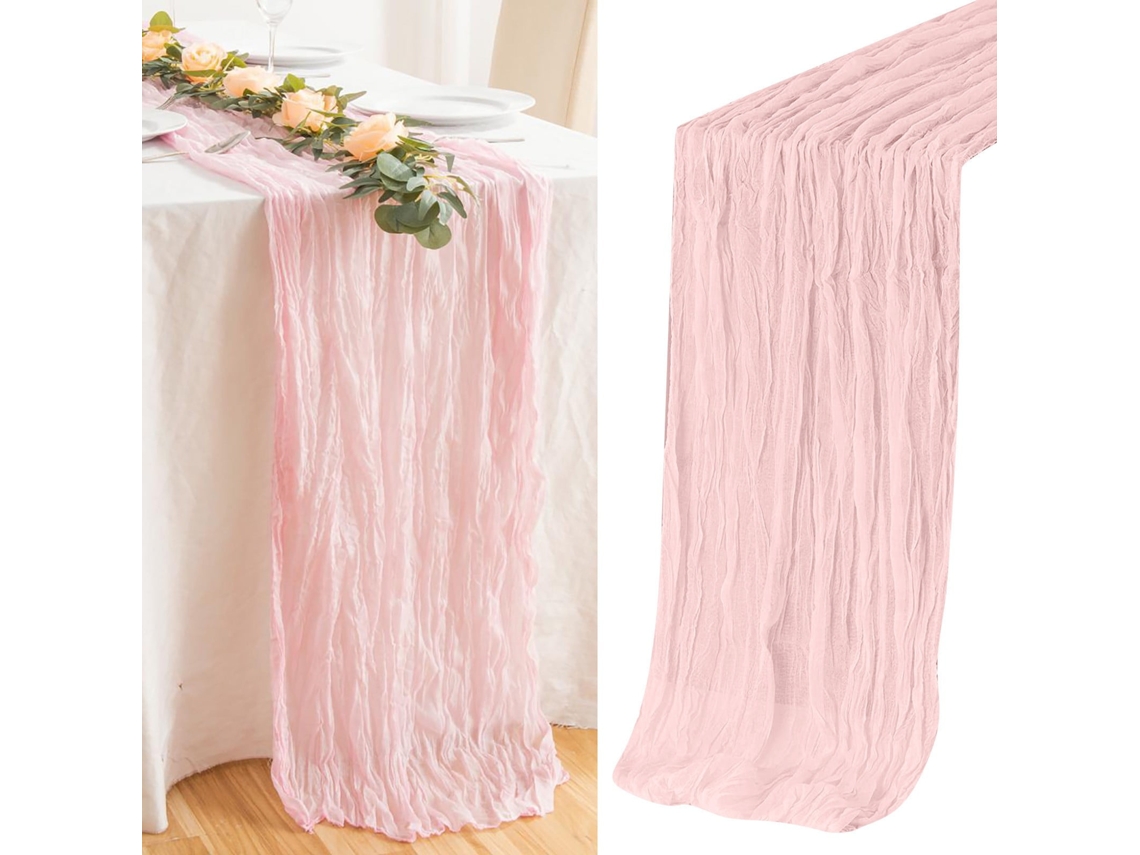 Artigos para o Lar, Caminho de Mesa de Chiffon, Tecido Boêmio, Decoração de Casamento, Decoração para Casa, Utensílio Doméstico