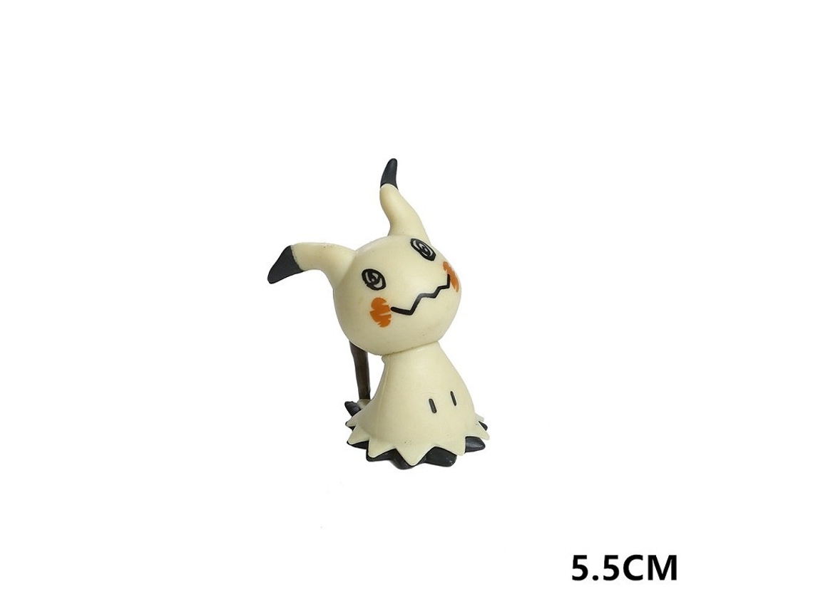 Figura GAATPOT Tomy New Different Styles Pokemon 4-13Cm Anime Pikachu Mewtwo Eevee Vulpix Bulbasaur Collection Pet Action Model Toy Gift