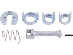 Kit De Reparo Fechadura Porta Haofy Bmw Série 3 E46, Construção Em Metal, Fácil Instalação, Substituição Direta