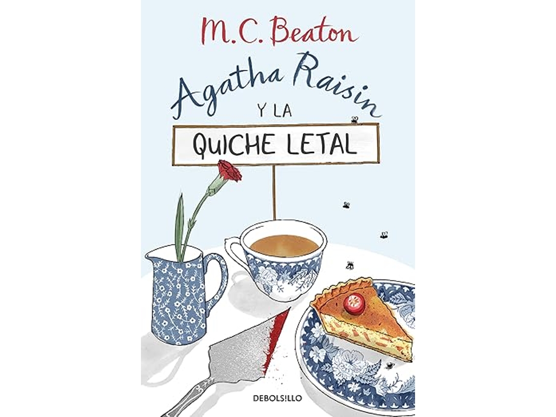 Livro Agatha Raisin Y La Quiche Letal de Mc Beaton (Espanhol)