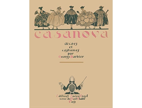Livro Casanova French Edition de George Barbier (Francês)