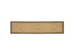 Vidaxl Tapete De Área Cinzento 60 X 250 Cm Juta