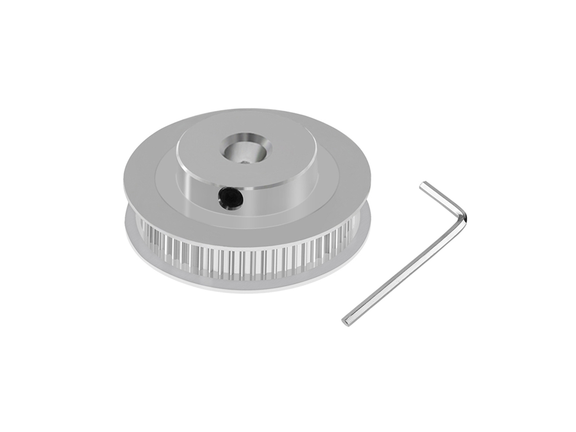 Polia De Sincronismo Gt2 60 Dentes 8mm Bore Roda Sincrônica Para Impressora 3d Correia Gt2 6mm Largura