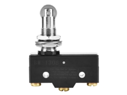 1pc Micro Switch de limite, prata, Bm 1308