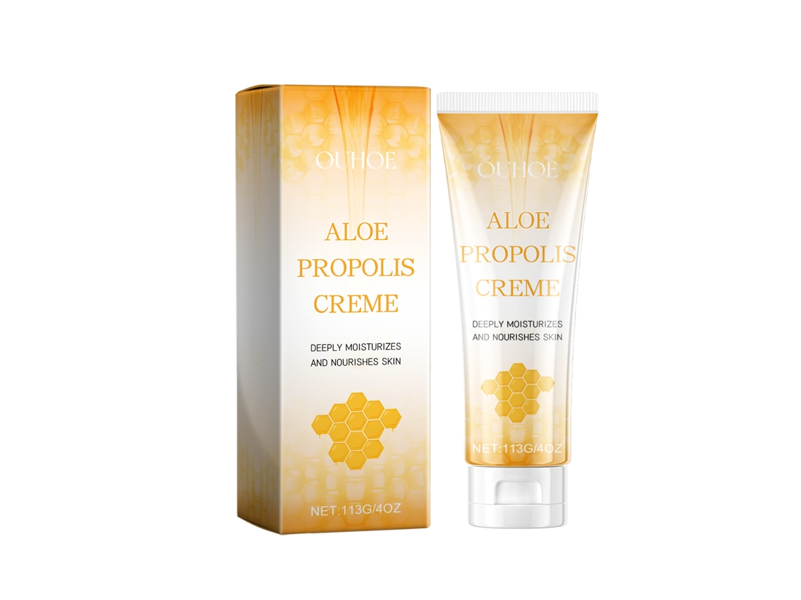 Creme com Aloe Vera e Própolis para Hidratação e Bem estar da Pele LAXISCREED