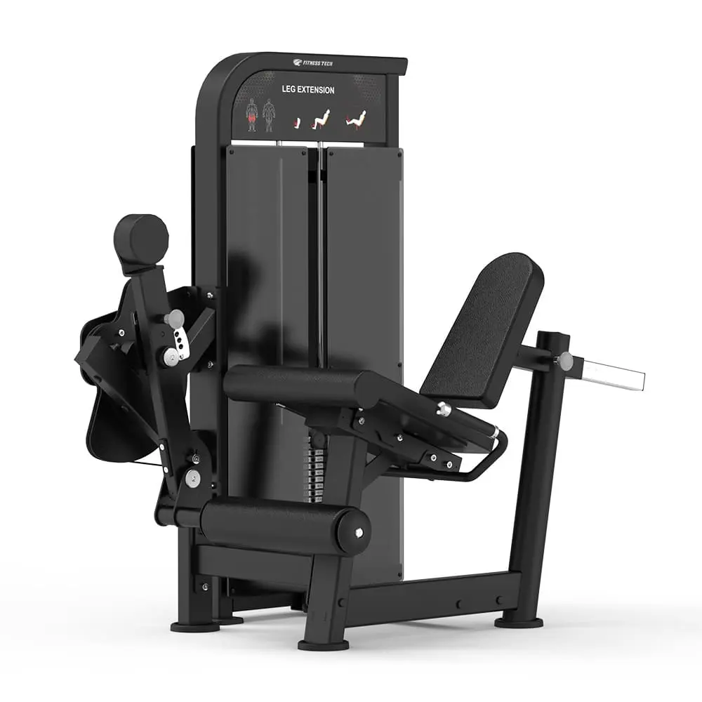 Máquina De Extensão De Quadríceps Com Seletor | Série Compact
