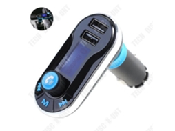 TD® Transmissor FM sem fio Bluetooth MP3 Player kit carregador para smartphone - KIT carro de controle remoto USB bluetooth