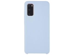 Capa Protetora De Celular Premium De Silicone Sólido Para Samsung Galaxy S20 5g/4g