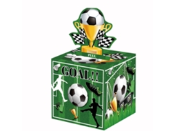 Caixas De Arrecadação Fundos Para Festa Com Tema Futebol – Decorações Da Copa Do Mundo E Papel