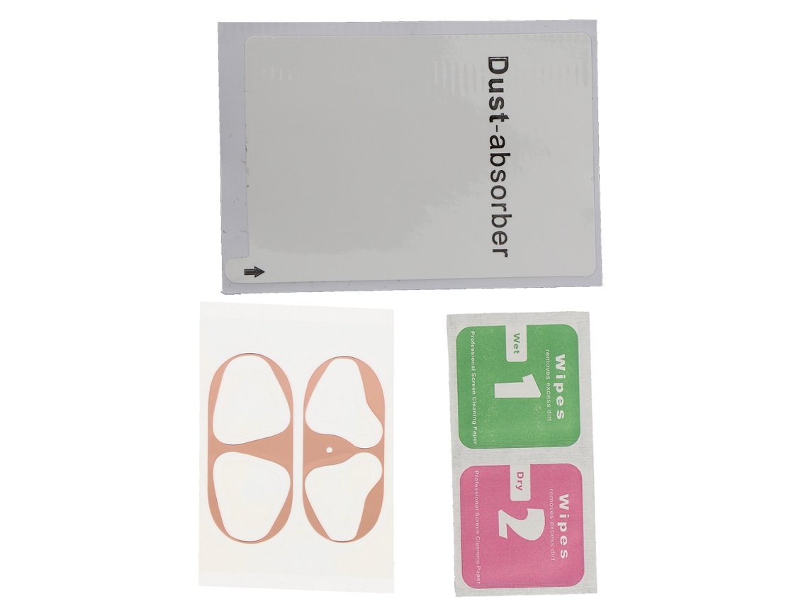 Stickers Protetores Anti Poeira LAXISCREED para Airpods