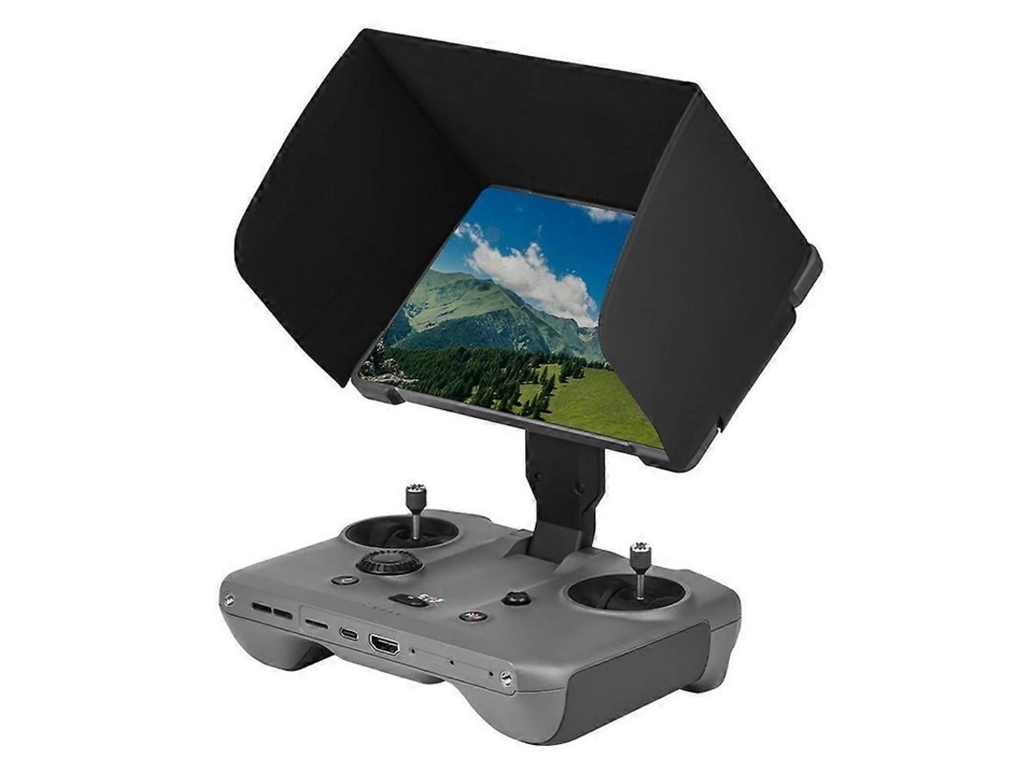2026 protetor de Tela Anti glare para Controle Remoto Dji Rc Pro 2 com Sombreamento Dobrável Leve