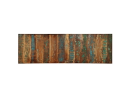 Headboard, Headboards Vidaxl Multicolor Madeira Recuperada (160 X 1.5 X 50 Cm)