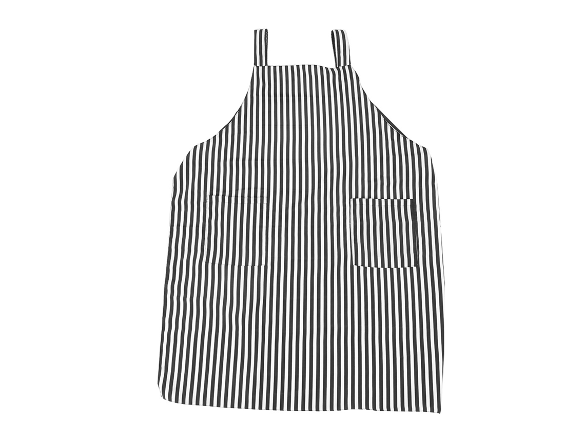 Capa De Barbeiro (com Bolsos, Antiestática, Repelente De Cabelo) + Eoocoo
